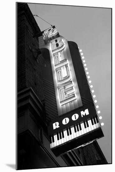 The Blue Room Jazz Club, 18th & Vine Historic Jazz District, Kansas City, Missouri, USA-null-Mounted Photographic Print