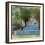 The Blue Sea, Beaumaris-Clarice Beckett-Framed Giclee Print