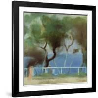 The Blue Sea, Beaumaris-Clarice Beckett-Framed Giclee Print