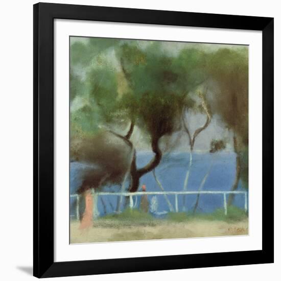 The Blue Sea, Beaumaris-Clarice Beckett-Framed Giclee Print