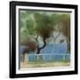 The Blue Sea, Beaumaris-Clarice Beckett-Framed Giclee Print