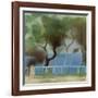 The Blue Sea, Beaumaris-Clarice Beckett-Framed Giclee Print