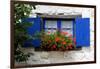 The Blue Shutters-Philippe Sainte-Laudy-Framed Photographic Print