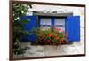 The Blue Shutters-Philippe Sainte-Laudy-Framed Photographic Print