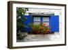 The Blue Shutters-Philippe Sainte-Laudy-Framed Photographic Print