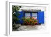 The Blue Shutters-Philippe Sainte-Laudy-Framed Photographic Print