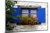 The Blue Shutters-Philippe Sainte-Laudy-Mounted Photographic Print