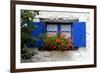 The Blue Shutters-Philippe Sainte-Laudy-Framed Photographic Print