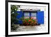 The Blue Shutters-Philippe Sainte-Laudy-Framed Photographic Print