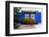 The Blue Shutters-Philippe Sainte-Laudy-Framed Photographic Print