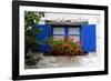 The Blue Shutters-Philippe Sainte-Laudy-Framed Photographic Print