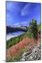 The Blue Sky Above the Engadine Valley Still Shrouded in a Thick Fog-Roberto Moiola-Mounted Photographic Print