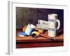 The Blue Tobacco Box, 1878-William Michael Harnett-Framed Giclee Print