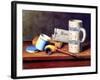 The Blue Tobacco Box, 1878-William Michael Harnett-Framed Giclee Print