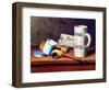 The Blue Tobacco Box, 1878-William Michael Harnett-Framed Giclee Print