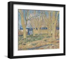 The Blue Train, 1888-Vincent van Gogh-Framed Giclee Print