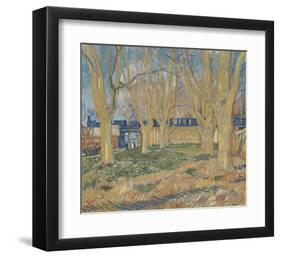 The Blue Train, 1888-Vincent van Gogh-Framed Art Print