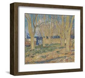 The Blue Train, 1888-Vincent van Gogh-Framed Art Print