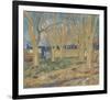 The Blue Train, 1888-Vincent van Gogh-Framed Art Print