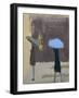 The Blue Umbrella, 2017-Michael G. Clark-Framed Giclee Print