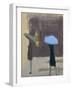 The Blue Umbrella, 2017-Michael G. Clark-Framed Giclee Print