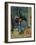 The Blue Vase, 1889-90-Paul Cézanne-Framed Giclee Print