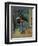 The Blue Vase, 1889-90-Paul Cézanne-Framed Giclee Print