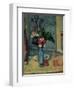 The Blue Vase, 1889-90-Paul Cézanne-Framed Giclee Print