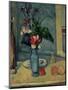 The Blue Vase, 1889-90-Paul Cézanne-Mounted Giclee Print