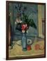 The Blue Vase, 1889-90-Paul Cézanne-Framed Giclee Print