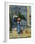 The Blue Vase, c.1885-Paul Cézanne-Framed Giclee Print