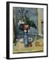 The Blue Vase, c.1885-Paul Cézanne-Framed Giclee Print