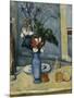 The Blue Vase, c.1885-Paul Cézanne-Mounted Giclee Print