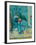 The Blue Vase (Le Vase Ble)-Paul Cézanne-Framed Giclee Print