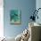 The Blue Vase (Le Vase Ble)-Paul Cézanne-Mounted Giclee Print displayed on a wall