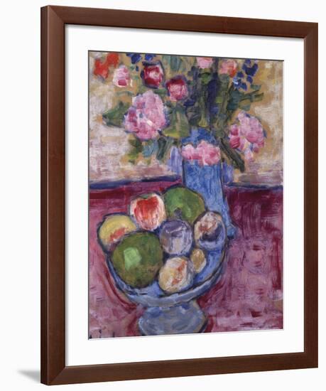 The Blue Vase-Alexei Jawlensky-Framed Premium Giclee Print