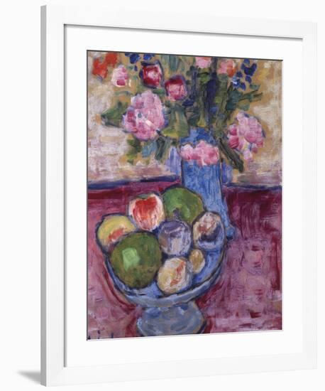 The Blue Vase-Alexei Jawlensky-Framed Premium Giclee Print