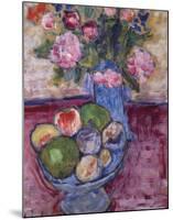 The Blue Vase-Alexei Jawlensky-Mounted Premium Giclee Print