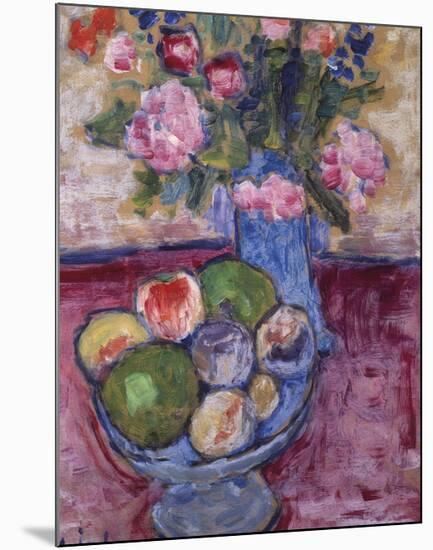 The Blue Vase-Alexei Jawlensky-Mounted Premium Giclee Print