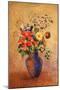 The Blue Vase-Odilon Redon-Mounted Giclee Print