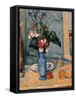 The Blue Vase-null-Framed Stretched Canvas