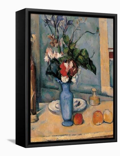 The Blue Vase-null-Framed Stretched Canvas