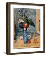 The Blue Vase-null-Framed Giclee Print