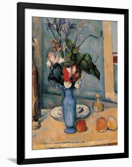 The Blue Vase-null-Framed Premium Giclee Print