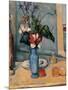 The Blue Vase-null-Mounted Premium Giclee Print