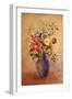 The Blue Vase-Odilon Redon-Framed Giclee Print