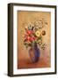 The Blue Vase-Odilon Redon-Framed Giclee Print