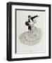 The Blue Waltz-Ferdinand Van Reznicek-Framed Giclee Print