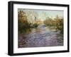 The Blue Water-Thaulow-Framed Giclee Print