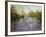 The Blue Water-Thaulow-Framed Giclee Print